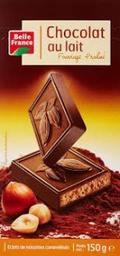 [STLALTGE-CBICHO-0173] CHOCOLAT AU LAIT FOURRAGE BF - 150G