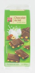 [STLALTGE-CBICHO-0174] CHOCOLAT AU LAIT NOISETTE BF - 100G