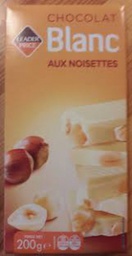 [STLALTGE-CBICHO-0180] CHOCOLAT BLANC NOISETTE LP- 200G