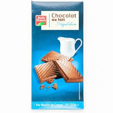 [STLALTGE-CBICHO-0182] CHOCOLAT LAIT DEGUSTATION BF - 100G