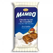 [STLALTGE-CBICHO-0183] CHOCOLAT MAMBO AU RIZ - 100G