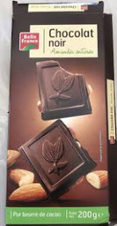 [STLALTGE-CBICHO-0186] CHOCOLAT NOIR AMANDE BF - 200G