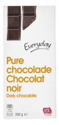 [STLALTGE-CBICHO-0187] CHOCOLAT NOIR EVD - 200G