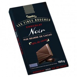 [STLALTGE-CBICHO-0189] Chocolat Noir Netto 70% Cacao -100g