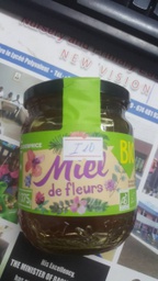 [STLALTGE-CCOHON-0381] MIEL DE FLEURS BIO LP - 375G