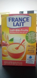 [STLALTGE-CREMLK-0254] FRANCE LAIT LAIT-BLE-FRUITS 250G