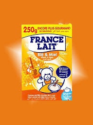 [STLALTGE-CREMLK-0257] FRANCE LAIT RIZ-MIEL 250G