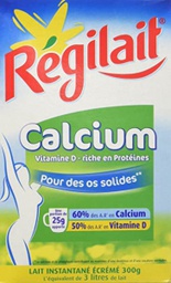 [STLALTGE-CREMLK-0301] LAIT ÉCREMÉ REGILAIT CALCUIM 300G