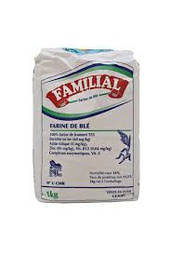 [STLALTGE-FDSFAR-0243] FARINE DE BLE FAMILIALE 1KG