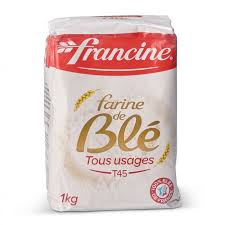 [STLALTGE-FDSFAR-0244] FARINE DE BLÉ FRANCINE - 1KG