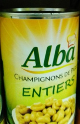 [STLALTGE-FLGCHA-0140] CHAMPIGNON  ENTIER ALBA-400G