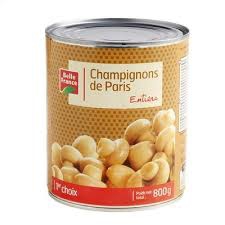 [STLALTGE-FLGCHA-0142] CHAMPIGNON DE PARIS ENTIER BF 800G