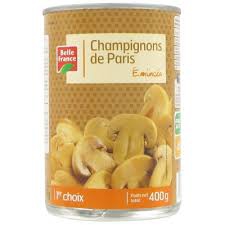 [STLALTGE-FLGCHA-0143] CHAMPIGNON EMINCE 1erCHOIX BF 400G