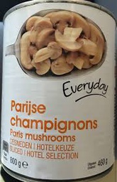 [STLALTGE-FLGCHA-0145] CHAMPIGNONS COUPES HOTEL EVD 800G