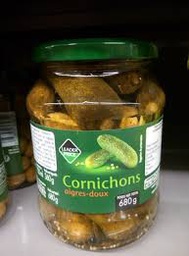 [STLALTGE-FLGCOR-0210] CORNICHONS AIGRE DOUX  LP - 720ML