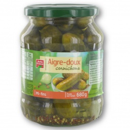 [STLALTGE-FLGCOR-0213] CORNICHONS EXTRA-FINS 680G