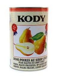 [STLALTGE-FLGPOI-0222] DEMI POIRES AU SIROP KODY-850G