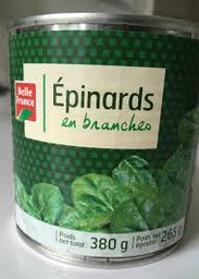 [STLALTGE-FLGPIN-0235] ÉPINARDS EN BRANCHES BF -380G