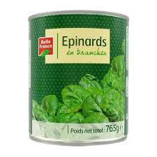 [STLALTGE-FLGPIN-0236] EPINARDS EN BRANCHES BF -765G
