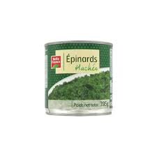 [STLALTGE-FLGPIN-0237] EPINARDS HACHES BF -395G