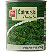 [STLALTGE-FLGPIN-0238] ÉPINARDS HACHES BF -795G
