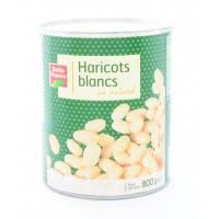 [STLALTGE-FLGHAR-0265] HARICOTS BLANCS AU NATUREL BF -800G
