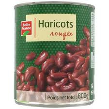 [STLALTGE-FLGHAR-0266] HARICOTS ROUGES BF -800G