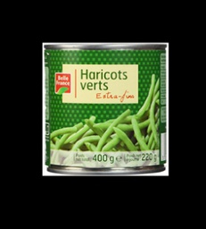 [STLALTGE-FLGHAR-0267] Haricots verts Belle France - 400g