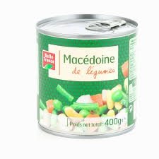 [STLALTGE-FLGCON-0339] MACÉDOINE DE LÉGUMES BF -400G