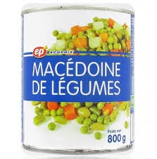 [STLALTGE-FLGCON-0341] MACÉDOINE DE LÉGUMES EP -800G