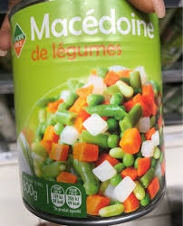 [STLALTGE-FLGCON-0342] MACEDOINE LEGUMES LP - 800G