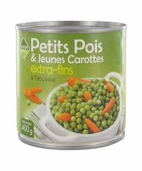 [STLALTGE-FLGPOI-0435] PETIT POIS CAROT EXTRA FIN LP-800G