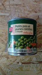 [STLALTGE-FLGPOI-0436] PETIT POIS ET JEUNE CAROTTE BF 400G