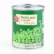 [STLALTGE-FLGPOI-0438] PETIT POIS ETUVEE EXTRA FIN BF 800G