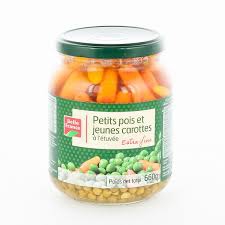 [STLALTGE-FLGPOI-0439] PETIT POIS JEUNE CAROTTE  BF 660G