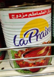 [STLALTGE-FLGTOM-0649] TOMATE  CONCENTRÉE LA PRAIRIE -800G