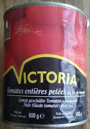 [STLALTGE-FLGTOM-0655] TOMATE ENTIERE PELEE VICTORIA 800G