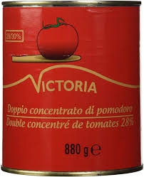 [STLALTGE-FLGTOM-0658] TOMATE VICTORIA CONCENTREE 28% 880G