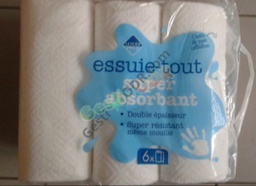 [STLALTGE-HYGTIS-0239] ESSUIE TOUT BLANC X6 - LP