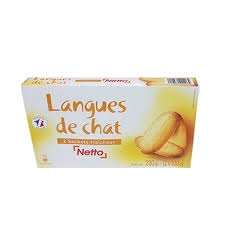 [STLALTGE-PAPBIS-0310] LANGUE DE CHAT NETTO - 200G