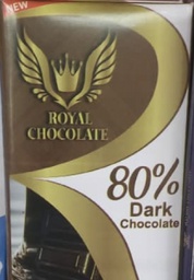 [STLALTGE-DEJCHO-0512] Royal Chocolate 80% Dark - 100g