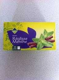 [STLALTGE-DEJTEA-0590] THE .REGLISSE MENTHE 25S  LP- 37.5G
