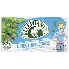 [STLALTGE-DEJTEA-0600] THE ELEPHANT DIGESTION LEGERE 40.5G