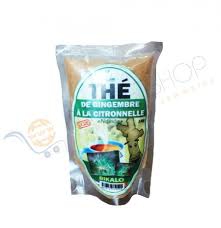 [STLALTGE-DEJTEA-0605] THE GINGEMBRE CITRONNEL BIKALO 150G
