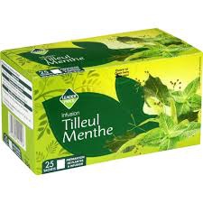 [STLALTGE-DEJTEA-0612] THE INFUS TILLEUR MENTHE LP -35G
