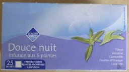 [STLALTGE-DEJTEA-0615] THE INFUSION DOUCE NUIT LP-37.5G