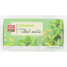 [STLALTGE-DEJTEA-0620] THE INFUSION TILLEUL-MENTHE BF-40G