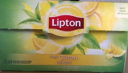 [STLALTGE-DEJTEA-0629] THE LIPTON VERT CITRON  -32.5G