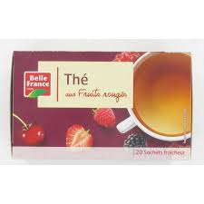 [STLALTGE-DEJTEA-0631] THE NOIR AUX FRUITS ROUGES BF 34G