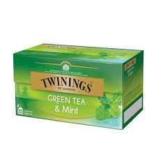 [STLALTGE-DEJTEA-0638] THE TWININGS GREEN TEA&amp;MINT
